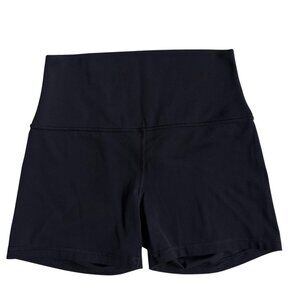 CRZ YOGA Butterluxe Biker Shorts 4'' (Black) - Size Medium (8/10)